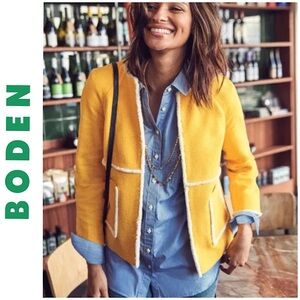 NWT💛Boden💛Ida Jacket size 12